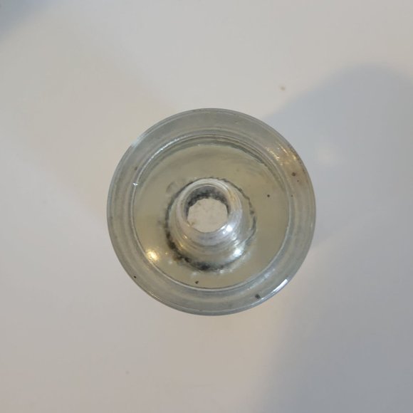 Vintage 3.5" Clear Glass Armstrong 21 55 Insulator Made in USA - Picture 5 of 9